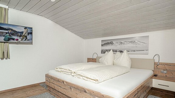 Doppelzimmer Standard - Pension Berggeist - Sölden