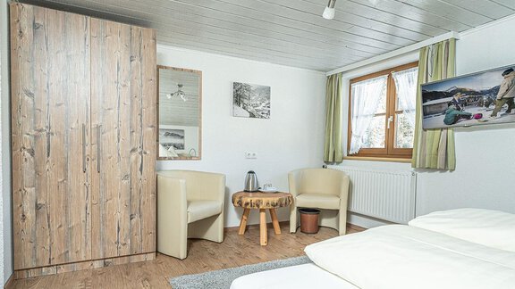 Doppelzimmer Standard - Pension Berggeist - Sölden
