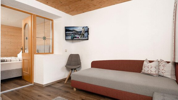 Doppelzimmer Comfort - Pension Berggeist - Sölden