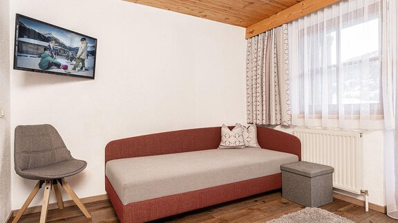Doppelzimmer Comfort - Pension Berggeist - Sölden