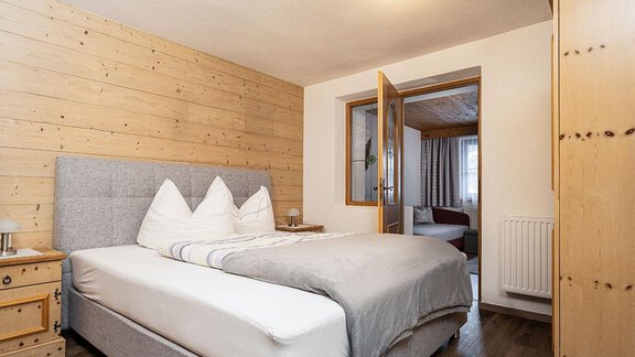 Doppelzimmer Comfort - Pension Berggeist - Sölden
