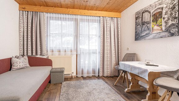 Doppelzimmer Comfort - Pension Berggeist - Sölden