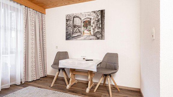 Doppelzimmer Comfort - Pension Berggeist - Sölden