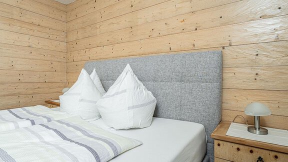 Doppelzimmer Comfort - Pension Berggeist - Sölden