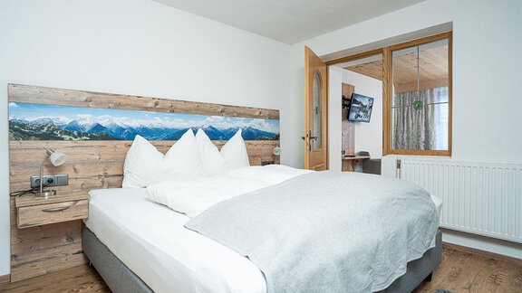 Doppelzimmer Comfort - Pension Berggeist - Sölden