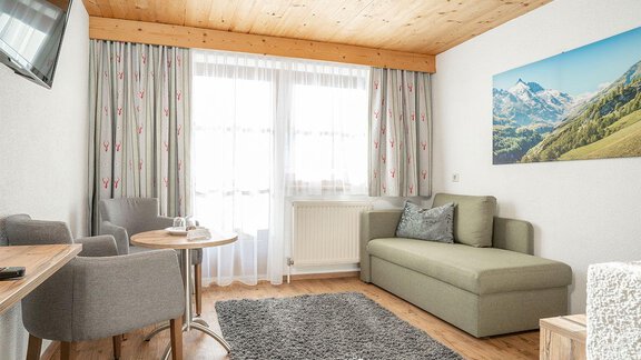 Doppelzimmer Comfort - Pension Berggeist - Sölden
