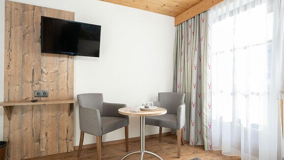 Doppelzimmer Comfort - Pension Berggeist - Sölden