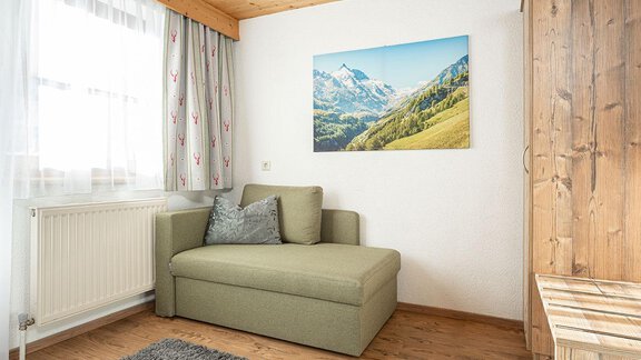 Doppelzimmer Comfort - Pension Berggeist - Sölden