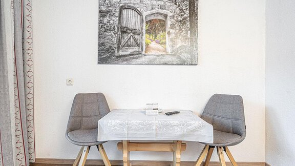 Doppelzimmer Comfort - Pension Berggeist - Sölden