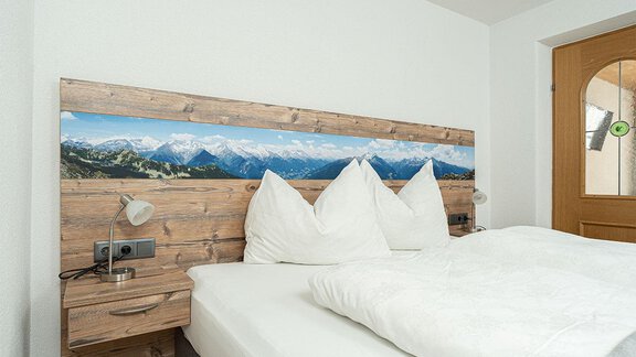 Doppelzimmer Comfort - Pension Berggeist - Sölden