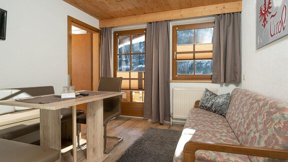 Dreibettzimmer - Pension Berggeist - Sölden