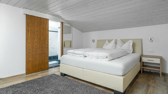 Dreibettzimmer - Pension Berggeist - Sölden