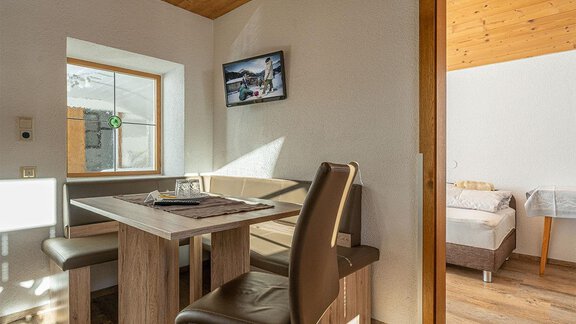 Dreibettzimmer - Pension Berggeist - Sölden