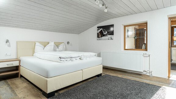Dreibettzimmer - Pension Berggeist - Sölden