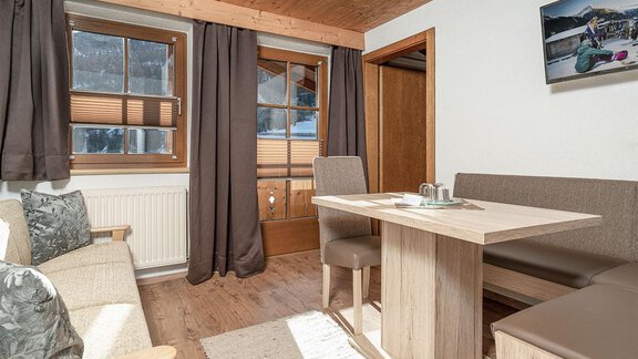Dreibettzimmer - Pension Berggeist - Sölden