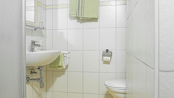 Dreibettzimmer - Pension Berggeist - Sölden