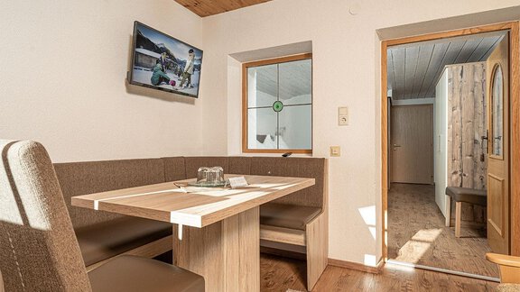 Dreibettzimmer - Pension Berggeist - Sölden