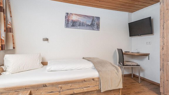 Einzelbettzimmer - Pension Berggeist - Sölden