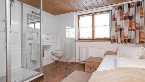 Einzelbettzimmer - Pension Berggeist - Sölden