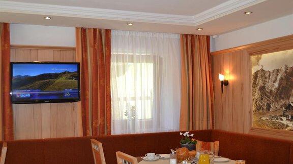 Aufenthaltsraum - Pension Bergsee - Sölden