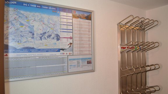 Skiraum - Pension Bergsee - Sölden