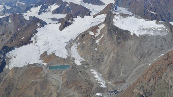 Ötztaler Berge - Pension Bergsee - Sölden