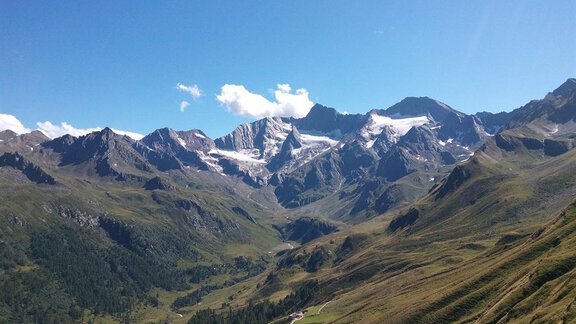 Timmelsjoch Italien - Pension Bergsee - Sölden