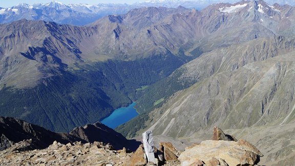 Panoramafoto - Pension Bergsee - Sölden