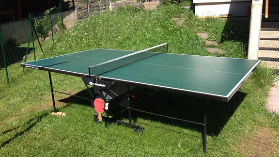 Tischtennis - Pension Birkenheim - Sölden