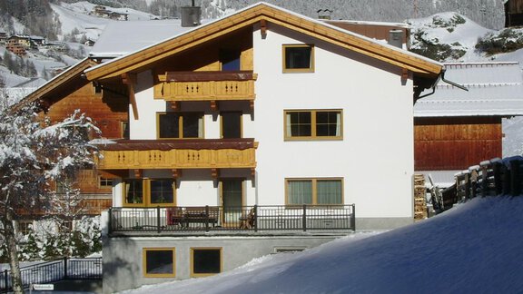 Winter - Pension Birkenheim - Sölden