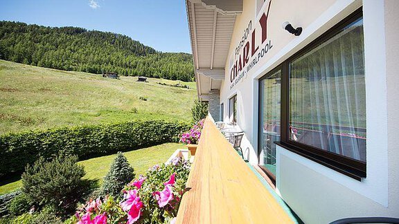 Aussicht - Pension Charly - Sölden