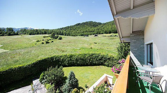 Aussicht - Pension Charly - Sölden