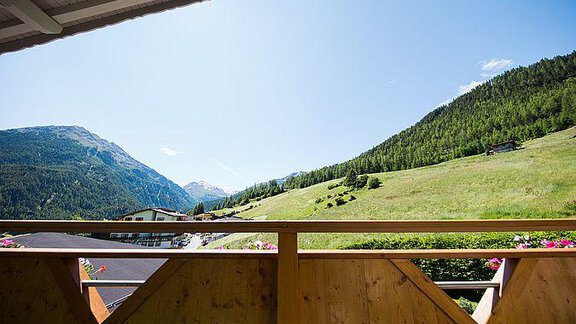 Aussicht - Pension Charly - Sölden
