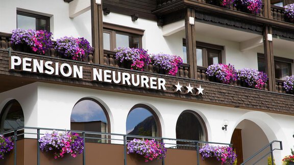 Sommer im Neururer - Pension Garni Neururer - Sölden | © Dietmar Neururer