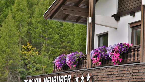 Ambiente im Sommer - Pension Garni Neururer - Sölden | © Dietmar Neururer