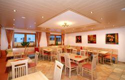 Frühstücksraum - Pension Gritsch Ewald - Sölden