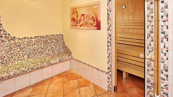 Sauna - Pension Gritsch Ewald - Sölden