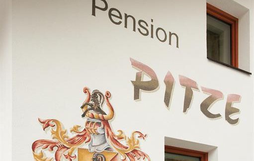 Namenszug - Pension Pitze - Sölden