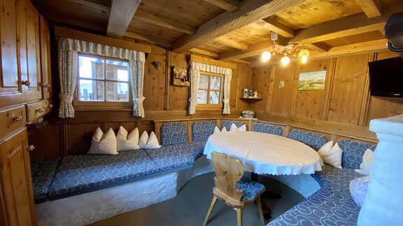Esstisch - Thalers Almhütte (Stabele) - Sölden