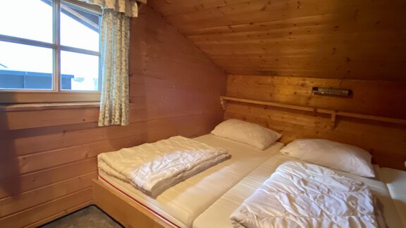 Schlafzimmer für 3 Personen - Thalers Almhütte (Stabele) - Sölden