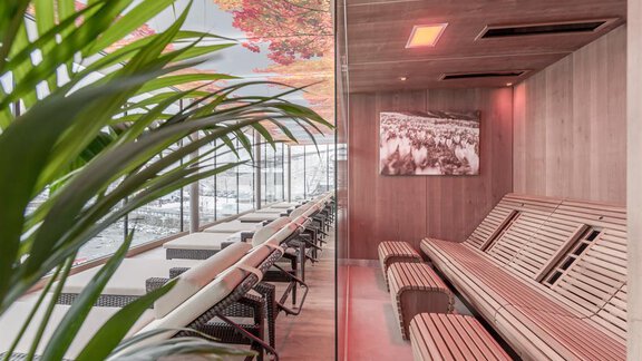 Infrarotkabine - THE DELUXE by Regina - Sölden