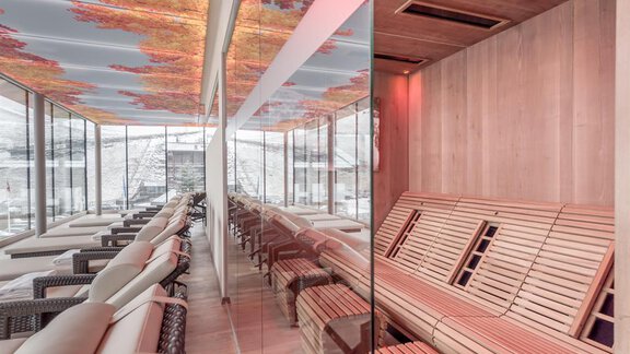 Infrarotkabine - THE DELUXE by Regina - Sölden
