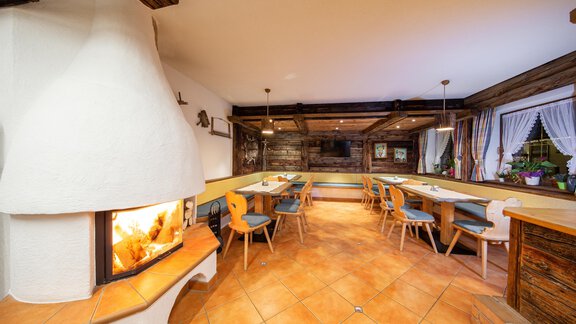 Kamin - Toni's Ferienheim - Sölden