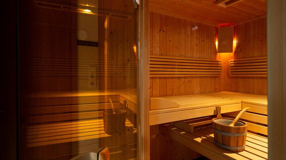 Sauna Tür - Toni's Ferienheim - Sölden