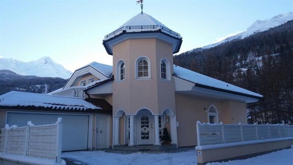Ansicht Winter Villa Castelbell - Sölden