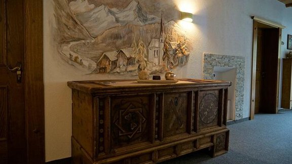 Hauseingang - Villa Cornelia - Sölden
