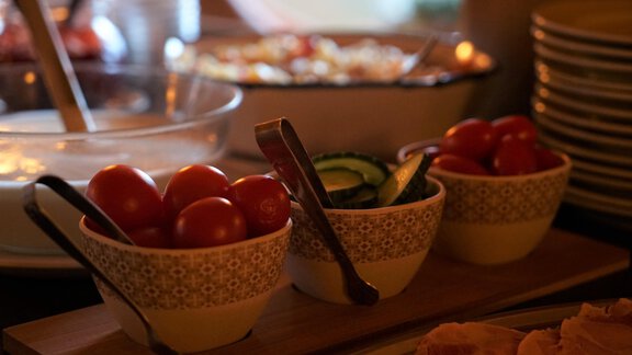 Frühstücksbuffet 1 - Villa Cornelia - Sölden