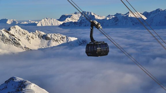 Gaislachkoglbahn 3058m - Villa Cornelia - Sölden | © Copyright