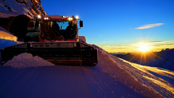 Winterliche Morgenstimmung - Villa Cornelia - Sölden