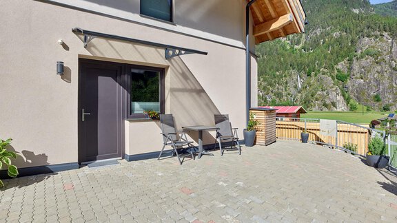 Eingang Apartment - Apartment Isabella - Umhausen